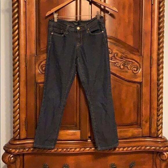 Forever 21 cropped denim jeans- size 26 - Picture 1 of 4
